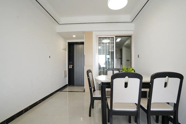 98㎡三居室，巧用空間與軟裝搭配，打造簡約舒適之家